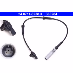 Capteur, vitesse de roue ATE 24.0711-6238.3