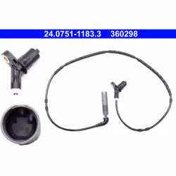Capteur, vitesse de roue ATE 24.0751-1183.3