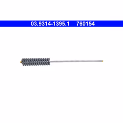 Brosse à honer, nettoyage des étriers de frein ATE 03.9314-1395.1