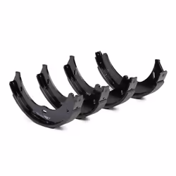 ATE 03.0137-4009.2 Mâchoires De Frein à Main sans levier, avec accessoires MERCEDES-BENZ: Vito Van, Vito Tourer, Vito Bus