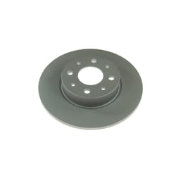 Disque de frein ATE 24.0110-0349.1 arrière, plein, 1 pièce