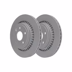Disque de frein ATE 24.0122-0261.1 arrière, ventilé, à haute teneur en carbone, 1 pièce - Vue supplémentaire 4