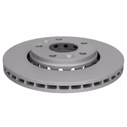 Disque de frein ATE 24.0124-0221.1 avant, ventilé, à haute teneur en carbone, 1 pièce