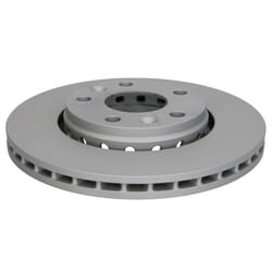 Disque de frein ATE 24.0124-0221.1 avant, ventilé, à haute teneur en carbone, 1 pièce