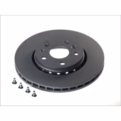 Disque de frein ATE 24.0124-0222.1 avant, ventilé, à haute teneur en carbone, 1 pièce