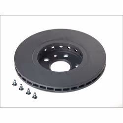 Disque de frein ATE 24.0124-0222.1 avant, ventilé, à haute teneur en carbone, 1 pièce