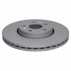 Disque de frein ATE 24.0124-0224.1 avant, ventilé, à haute teneur en carbone, 1 pièce