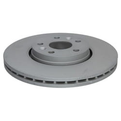 Disque de frein ATE 24.0124-0224.1 avant, ventilé, à haute teneur en carbone, 1 pièce