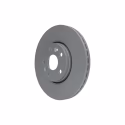Disque de frein ATE 24.0124-0224.1 avant, ventilé, à haute teneur en carbone, 1 pièce - Vue supplémentaire 4