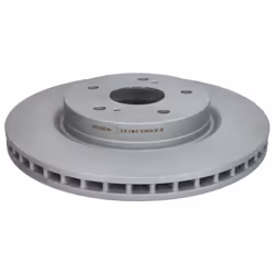 Disque de frein ATE 24.0125-0190.1 avant, ventilé, 1 pièce