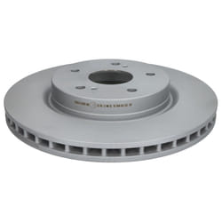 Disque de frein ATE 24.0125-0190.1 avant, ventilé, 1 pièce