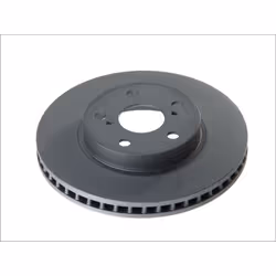 Disque de frein ATE 24.0125-0196.1 avant, ventilé, 1 pièce