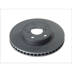 Disque de frein ATE 24.0125-0196.1 avant, ventilé, 1 pièce