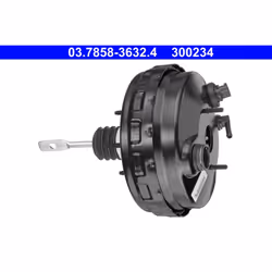 Servo-Frein, dispositif d'assistance de frein ATE 03.7858-3632.4