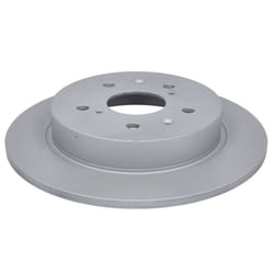 Disque de frein ATE 24.0109-0160.1 arrière, plein, 1 pièce