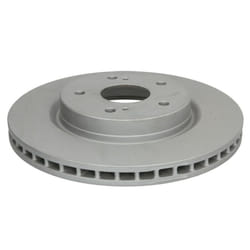 Disque de frein ATE 24.0110-0351.1 arrière, plein, à haute teneur en carbone, 1 pièce