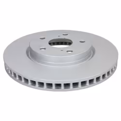 Disque de frein ATE 24.0128-0740.1 avant, ventilé, 1 pièce