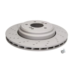 Disque de frein ATE 24.0124-0231.2 arrière, ventilé, à haute teneur en carbone, 1 pièce