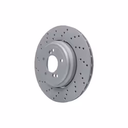 Disque de frein ATE 24.0124-0231.2 arrière, ventilé, à haute teneur en carbone, 1 pièce - Vue supplémentaire 4