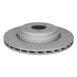 Disque de frein ATE 24.0124-0232.2 arrière, ventilé, à haute teneur en carbone, 1 pièce