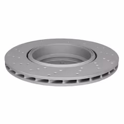 Disque de frein ATE 24.0124-0232.2 arrière, ventilé, à haute teneur en carbone, 1 pièce