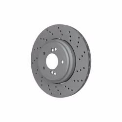 Disque de frein ATE 24.0124-0232.2 arrière, ventilé, à haute teneur en carbone, 1 pièce - Vue supplémentaire 4