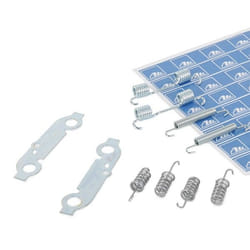 ATE 03.0137-9002.2 Kit d'accessoires, mâchoires de frein de stationnement MERCEDES-BENZ: W123 Berline, SL Cabriolet, /8 Coupé