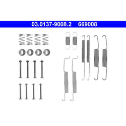 Kit d'accessoires, mâchoires de frein ATE 03.0137-9008.2