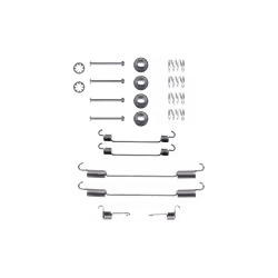 Kit d'accessoires, mâchoire de frein; ATE; pour VOLKSWAGEN, VW