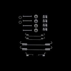 ATE 03.0137-9009.2 Kit d'accessoires, mâchoire de frein VOLKSWAGEN: Coccinelle