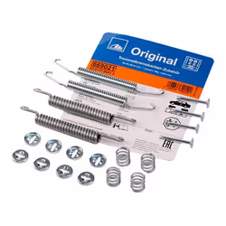 Kit d'accessoires, mâchoire de frein; ATE; pour FIAT, SEAT, ABARTH, LANCIA, AUTOBIANCHI