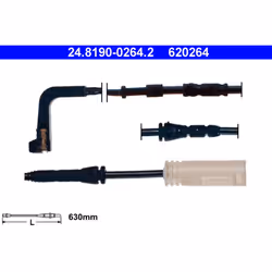 Témoin d'usure, plaquettes de frein ATE 24.8190-0264.2