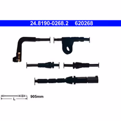 Témoin d'usure, plaquettes de frein ATE 24.8190-0268.2