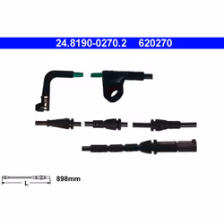 Témoin d'usure, plaquettes de frein ATE 24.8190-0270.2