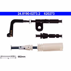 Témoin d'usure, plaquettes de frein ATE 24.8190-0273.2