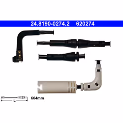 Témoin d'usure, plaquettes de frein ATE 24.8190-0274.2