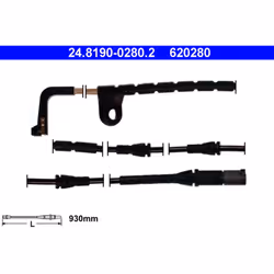 Témoin d'usure, plaquettes de frein ATE 24.8190-0280.2