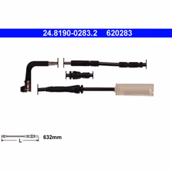 Témoin d'usure, plaquettes de frein ATE 24.8190-0283.2