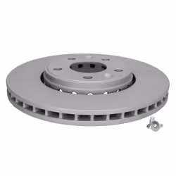 Disque de frein ATE 24.0126-0158.1 avant, ventilé, à haute teneur en carbone, 1 pièce