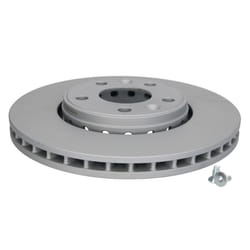 Disque de frein ATE 24.0126-0158.1 avant, ventilé, à haute teneur en carbone, 1 pièce