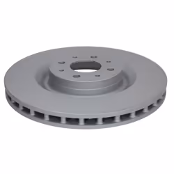 Disque de frein ATE 24.0128-0243.1 avant, ventilé, à haute teneur en carbone, 1 pièce
