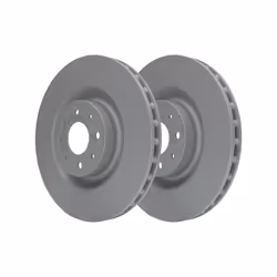 Disque de frein ATE 24.0128-0243.1 avant, ventilé, à haute teneur en carbone, 1 pièce - Vue supplémentaire 4