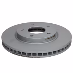 Disque de frein ATE 24.0126-0164.1 avant, ventilé, 1 pièce