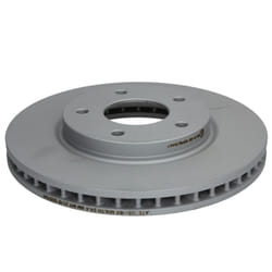 Disque de frein ATE 24.0126-0164.1 avant, ventilé, 1 pièce