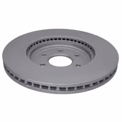 Disque de frein ATE 24.0128-0240.1 avant, ventilé, à haute teneur en carbone, 1 pièce