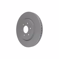 Disque de frein ATE 24.0128-0240.1 avant, ventilé, à haute teneur en carbone, 1 pièce - Vue supplémentaire 4