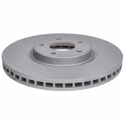 Disque de frein ATE 24.0128-0242.1 avant, ventilé, 1 pièce