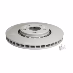 Disque de frein ATE 24.0128-0245.1 avant, ventilé, à haute teneur en carbone, 1 pièce