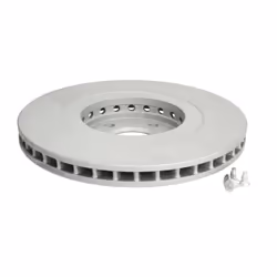 Disque de frein ATE 24.0128-0245.1 avant, ventilé, à haute teneur en carbone, 1 pièce