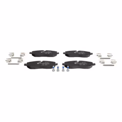 Jeu de plaquettes de frein ATE 13.0460-2728.2, avant